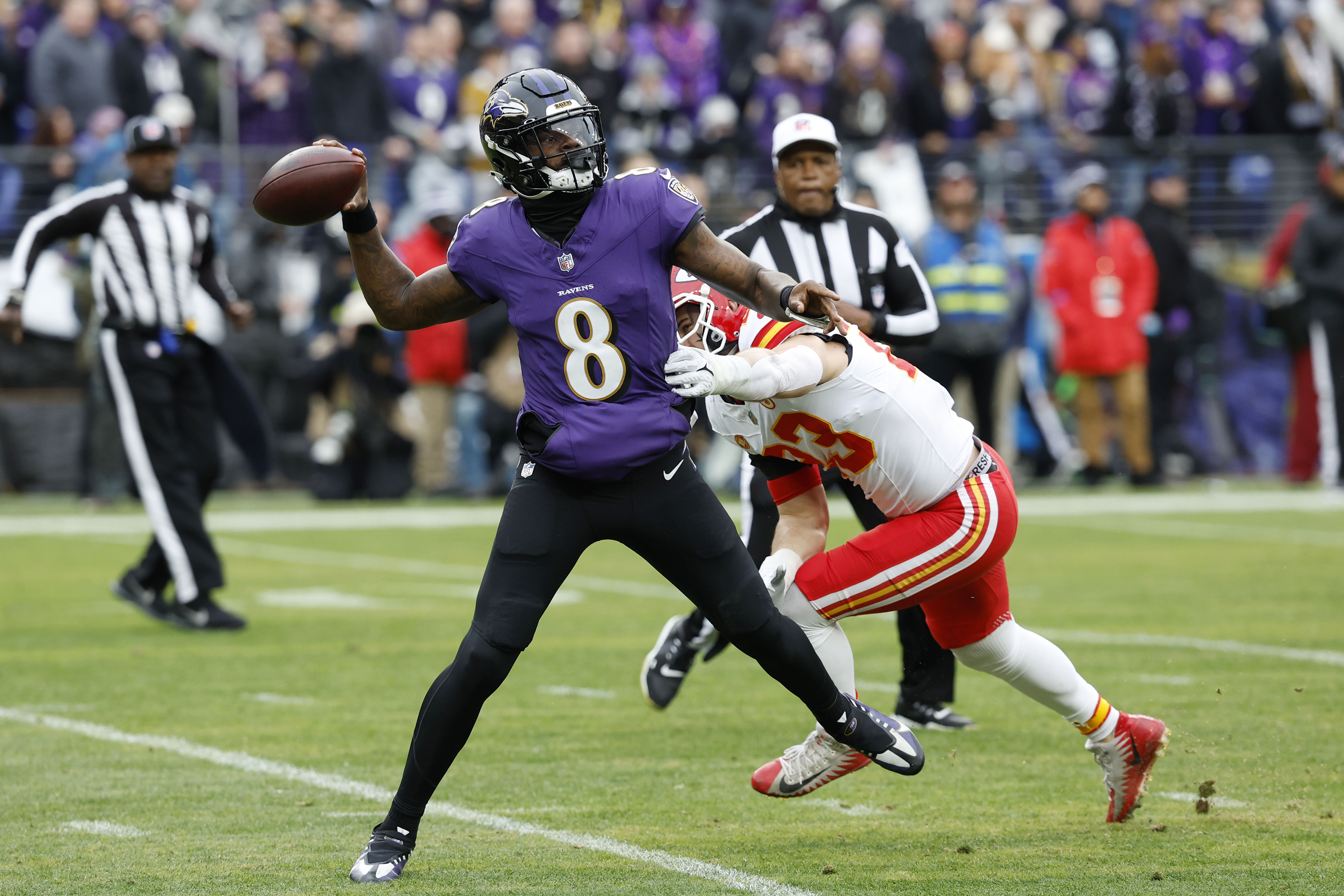 Lamar Jackson's Selfie: Baltimore Ravens QB Completes An Unbelievable ...