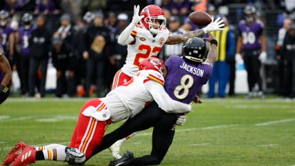 Baltimore Ravens’ Lamar Jackson comes up empty again, raising even more questions about star QB