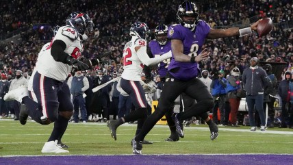 Lamar Jackson’s playoff redemption: Baltimore Ravens QB dominates Houston Texans with electrifying effort