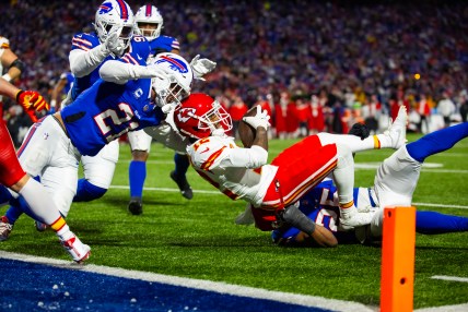 Kansas City Chiefs star Travis Kelce reveals he was to blame for Mecole Hardman’s costly fumble