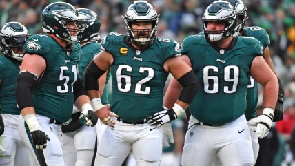 4 possible replacements for retiring Philadelphia Eagles center Jason Kelce, including two ready-made internal options