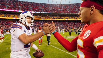 Kansas City Chiefs at Buffalo Bills: Patrick Mahomes vs. Josh Allen among 3 compelling storylines ahead of NFL playoff clash