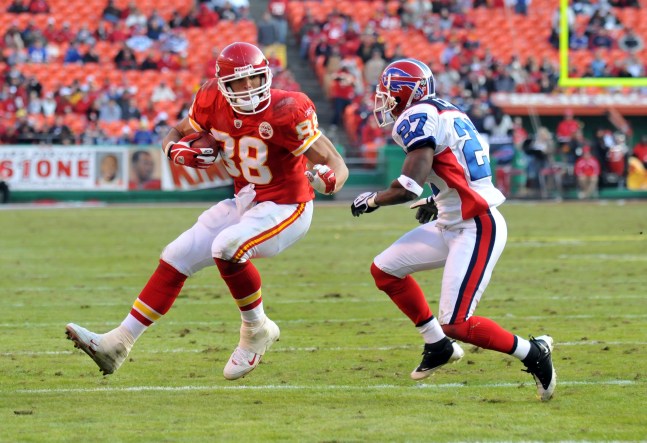 Kansas City Chiefs Tony Gonzalez