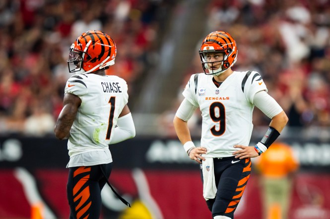 NFL: Cincinnati Bengals at Arizona Cardinals