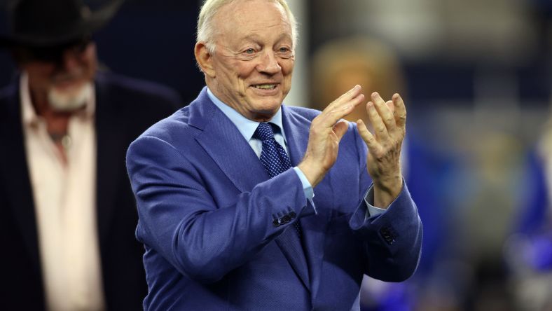 Dallas Cowboys owner Jerry Jones