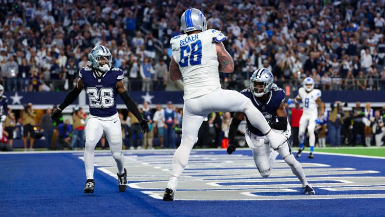 NFL: Detroit Lions at Dallas Cowboys