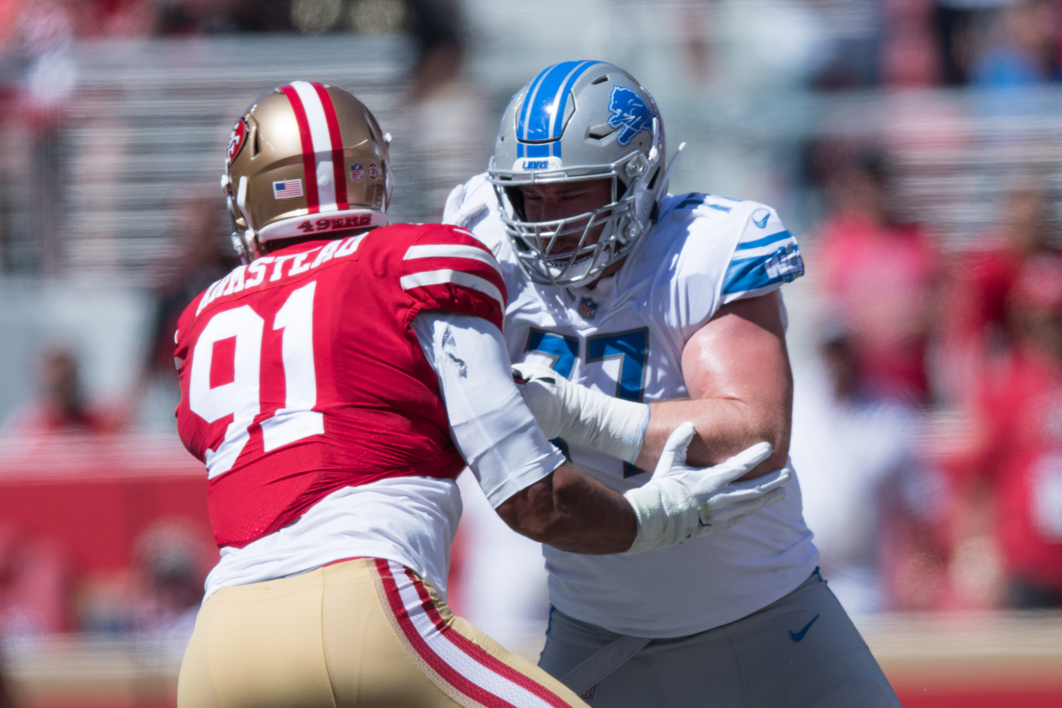 Stats To Know, Matchups To Watch For Detroit Lions Vs San Francisco ...