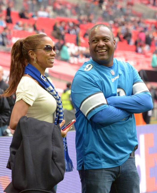 Rodney Peete/Holly Robinson Peete