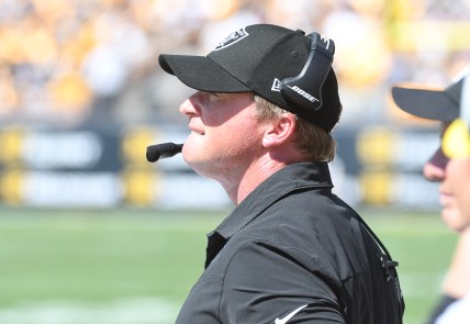 NFL lawsuit may prevent former Las Vegas Raiders coach Jon Gruden from 2024 return with New Orleans Saints