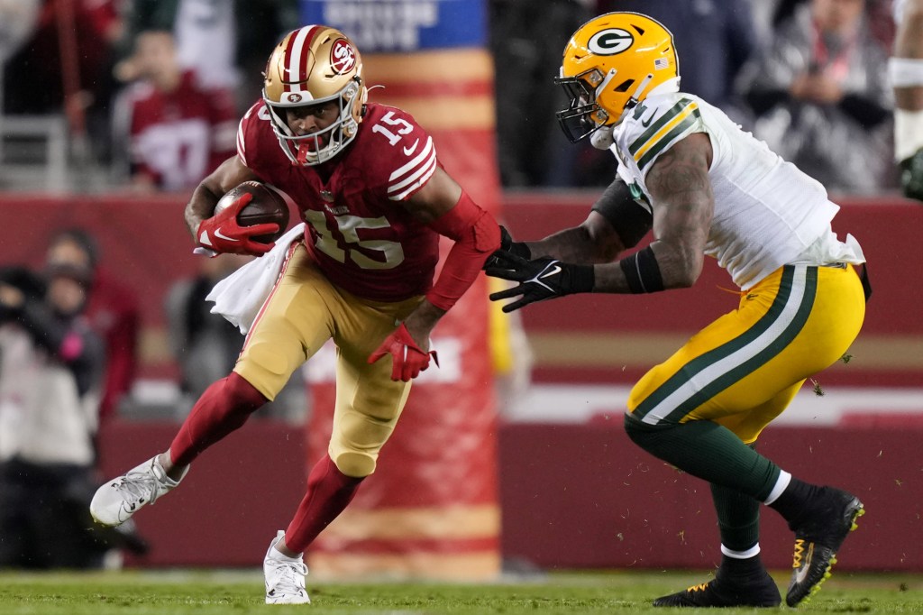 NFL: NFC Divisional Round-Green Bay Packers at San Francisco 49ers