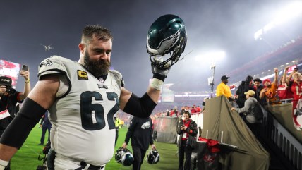 Jason Kelce: Where does the retiring Philadelphia Eagles’ great rank among all-time centers in NFL history?