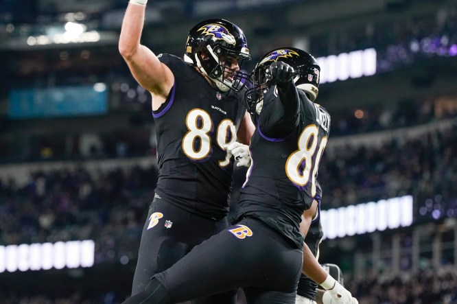 NFL: Pittsburgh Steelers at Baltimore Ravens