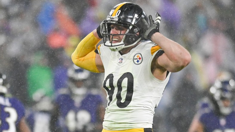 Pittsburgh Steelers linebacker T.J. Watt