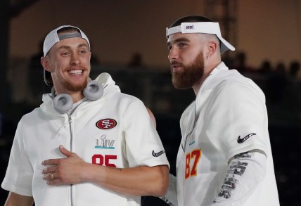 Travis Kelce vs. George Kittle: Who’s the better tight end in Super Bowl LVIII?