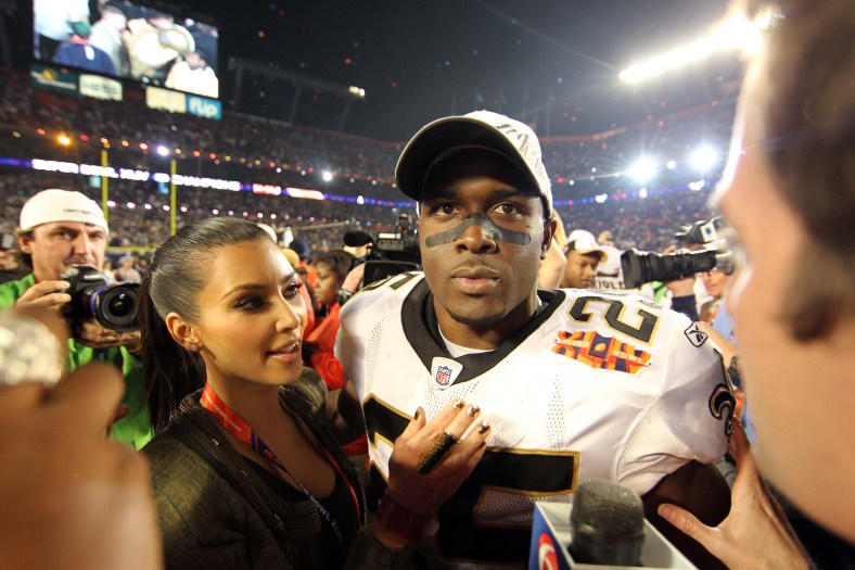 Reggie Bush/Kim Kardashian