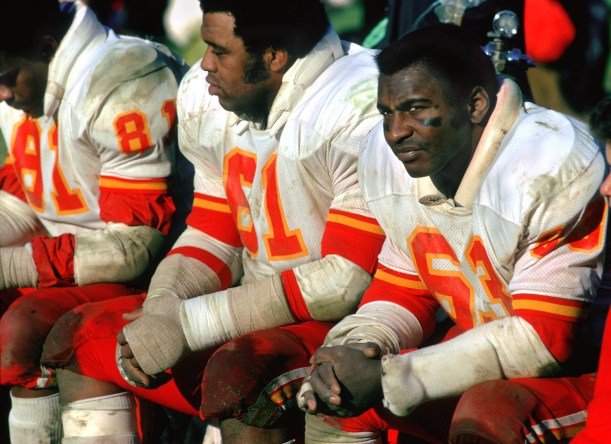 Kansas City Chiefs Willie Lanier