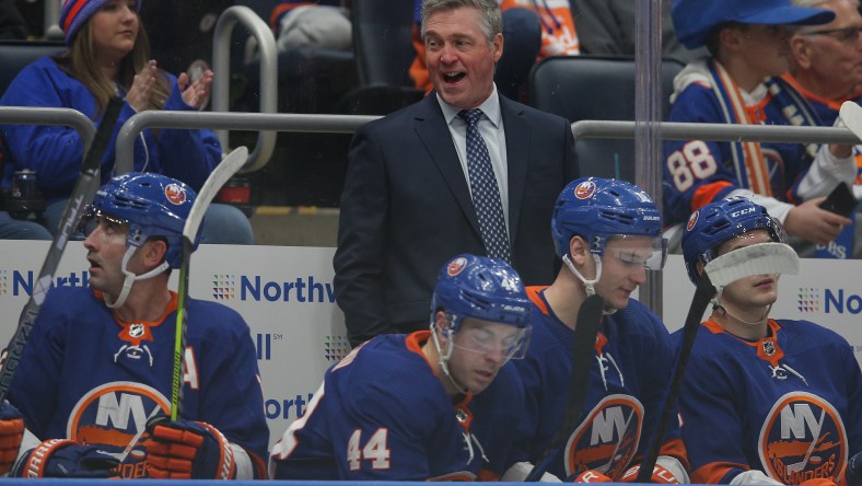 NHL: Dallas Stars at New York Islanders