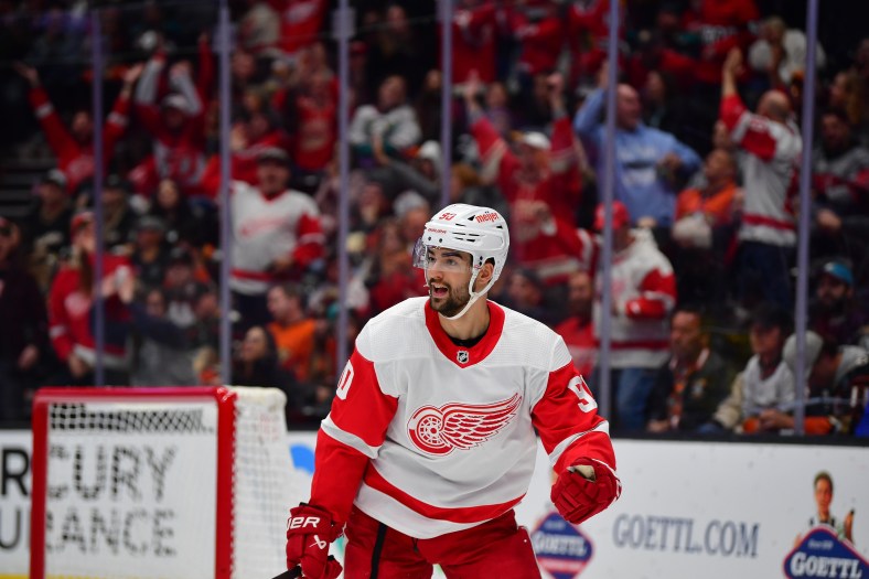 NHL: Detroit Red Wings at Anaheim Ducks