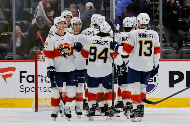 NHL: Florida Panthers at Colorado Avalanche