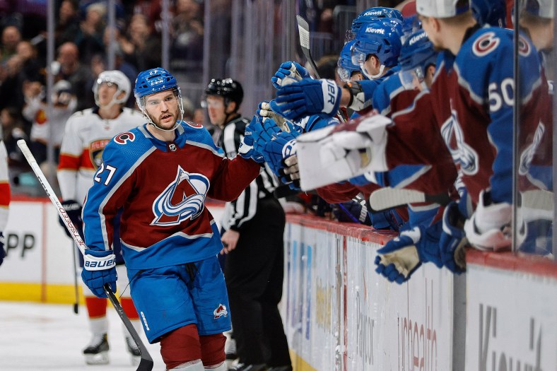 NHL: Florida Panthers at Colorado Avalanche