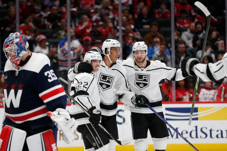 NHL: Los Angeles Kings at Washington Capitals