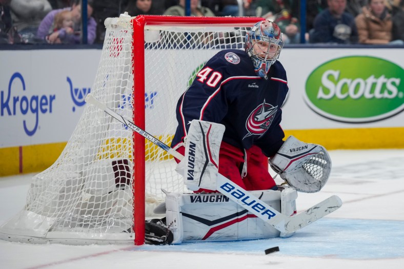 NHL: Minnesota Wild at Columbus Blue Jackets