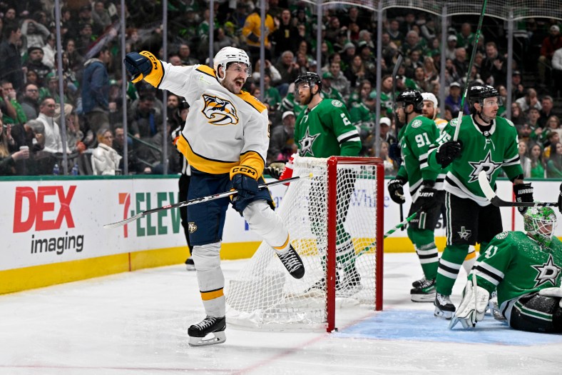 NHL: Nashville Predators at Dallas Stars