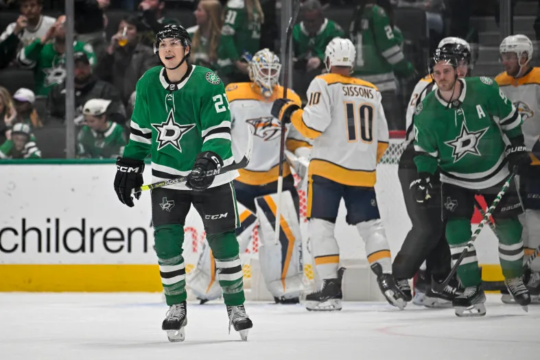 NHL: Nashville Predators at Dallas Stars