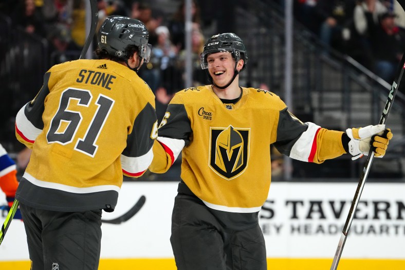 NHL: New York Islanders at Vegas Golden Knights