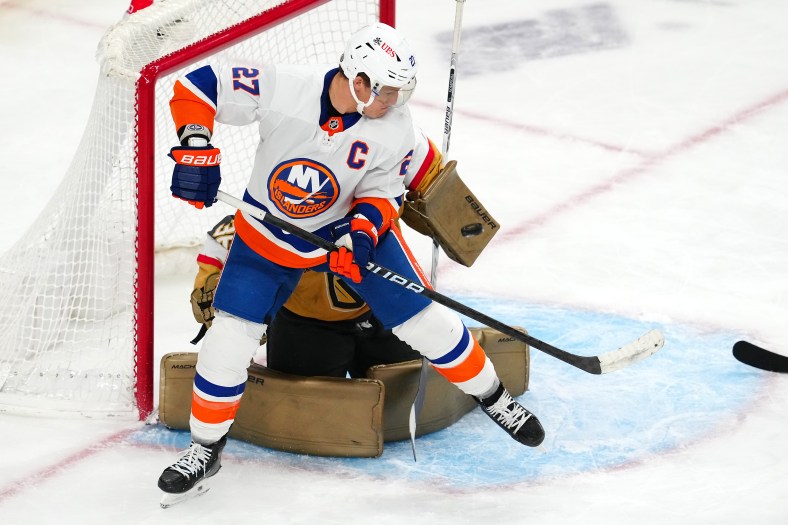 NHL: New York Islanders at Vegas Golden Knights