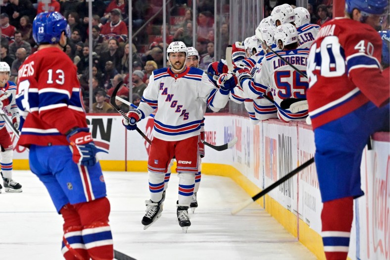 NHL: New York Rangers at Montreal Canadiens