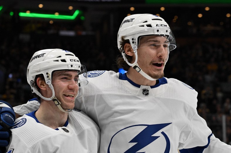 NHL: Tampa Bay Lightning at Boston Bruins