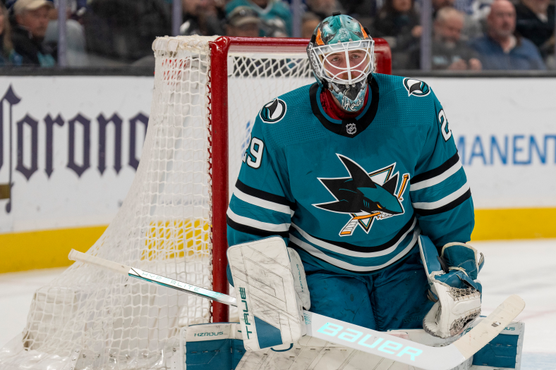 NHL: Toronto Maple Leafs at San Jose Sharks