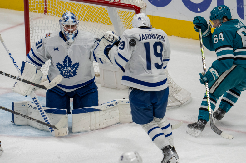 NHL: Toronto Maple Leafs at San Jose Sharks