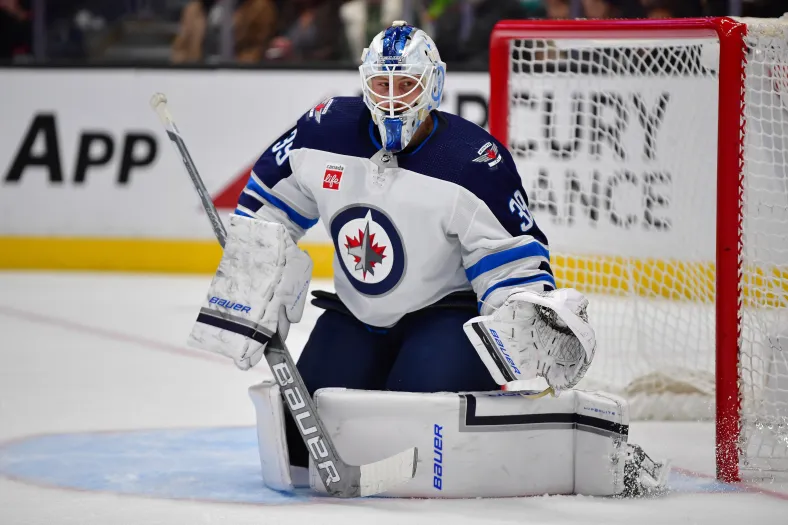 NHL: Winnipeg Jets at Anaheim Ducks