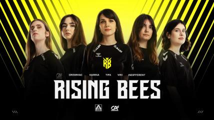 The Rising Bees Unveils 2024 Roster.