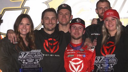 No reason to sleep on Chili Bowl winners Seavey and Swindell