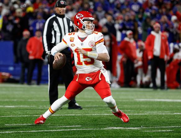 Kansas City Chiefs Patrick Mahomes