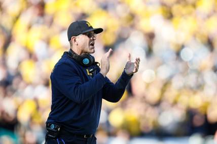 Michigan insider says Jim Harbaugh bolting to the NFL depends on 1 thing