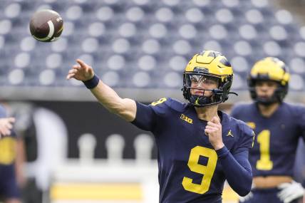 NFL teams reportedly have one primary concern with Michigan QB J.J. McCarthy