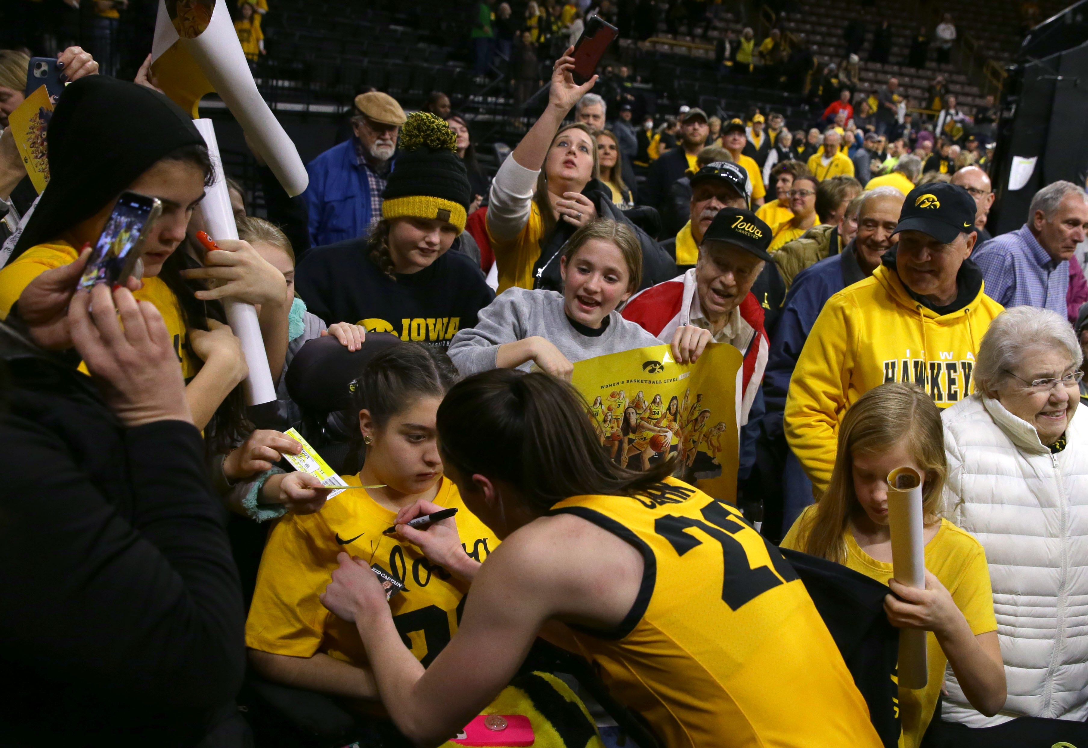 Iowa's Caitlin Clark Might Not Take A 'pay Cut' When She Enters WNBA ...