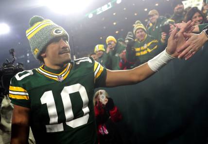 How Green Bay Packers QB Jordan Love has already outperformed Aaron Rodgers in only his first season as an NFL starter
