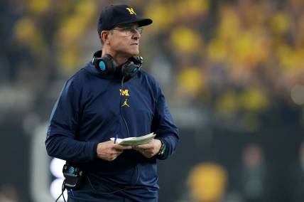 NFL owner reportedly behind stunning offer to keep Michigan Wolverines coach Jim Harbaugh away from NFL