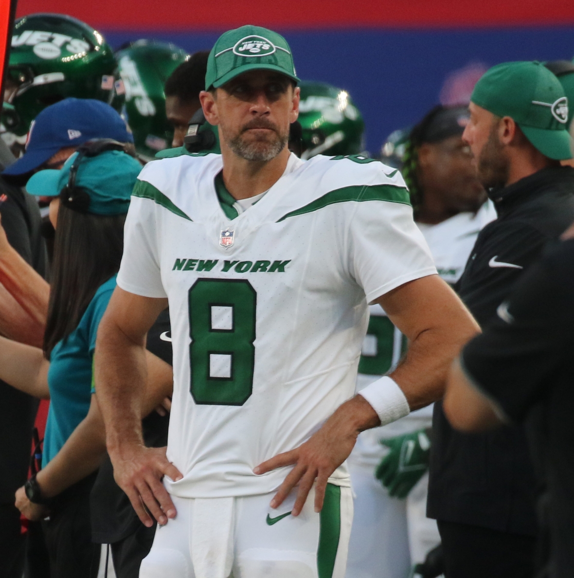 NFL Playoffs Aaron Rodgers New York Jets