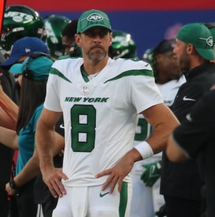 NFL Playoffs Aaron Rodgers New York Jets