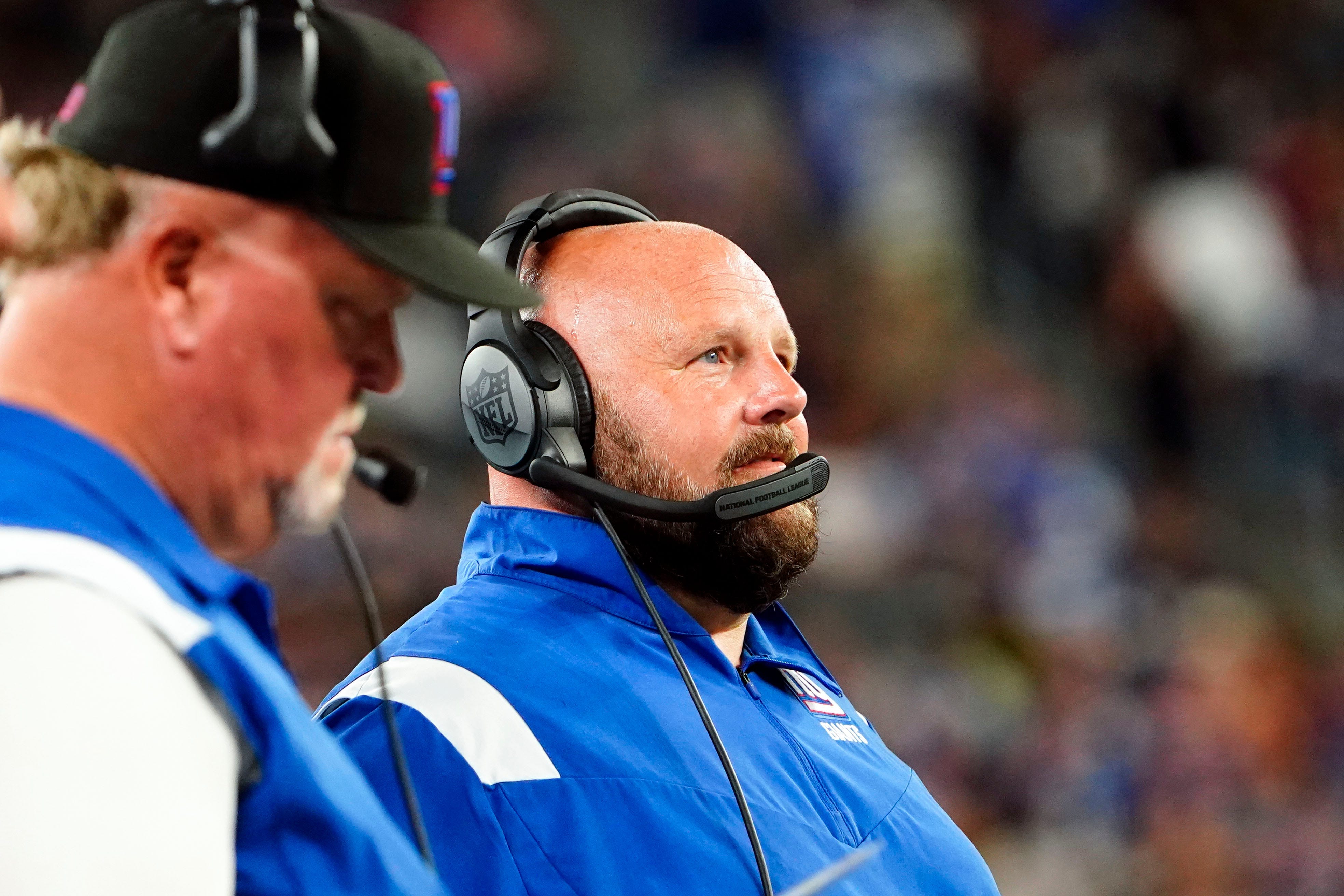 New York Giants coach Brian Daboll