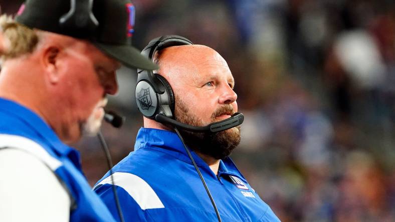 New York Giants coach Brian Daboll