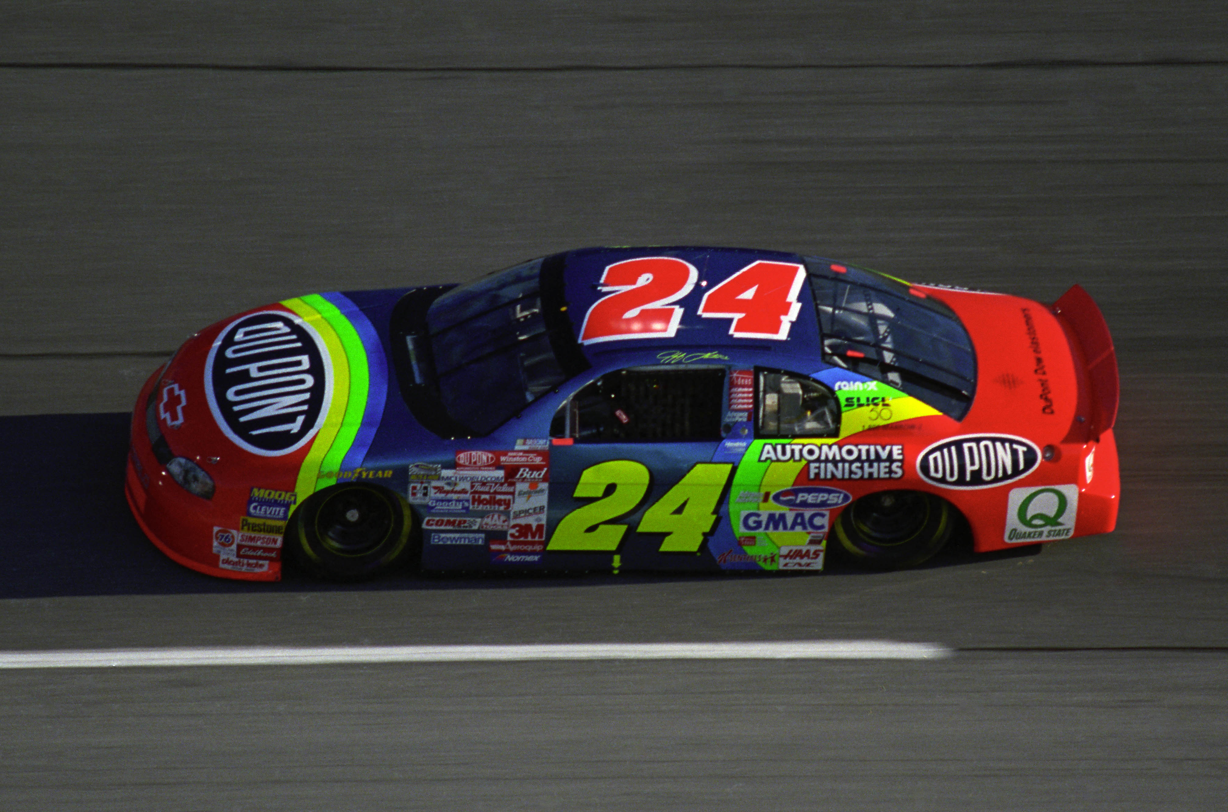 How NASCAR legend Jeff Gordon ended up driving the iconic 24