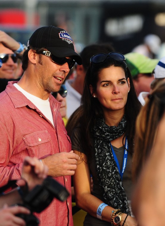 Jason Sehorn/Angie Harmon