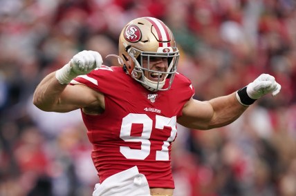 San Francisco 49ers superstar subtley bashes Aaron Rodgers’ playing style while complimenting Jordan Love